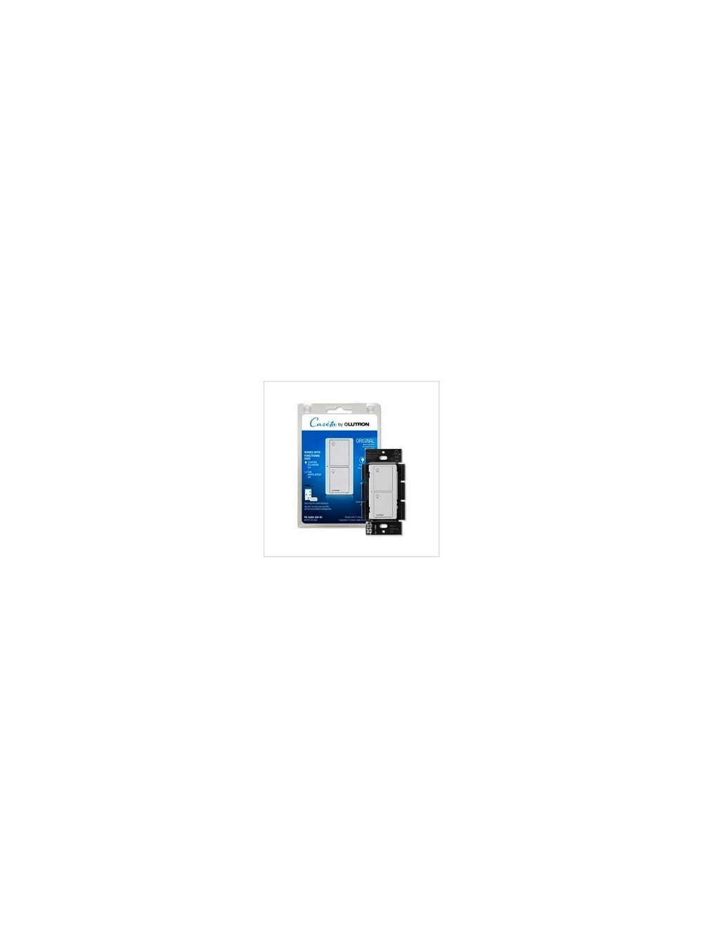 Lutron Caseta Smart Switch 5A Neutral Wire White